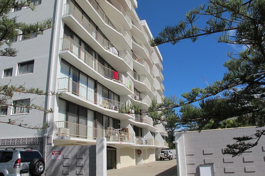 Queensleigh Holiday Apartments Broadbeach Dış mekan fotoğraf