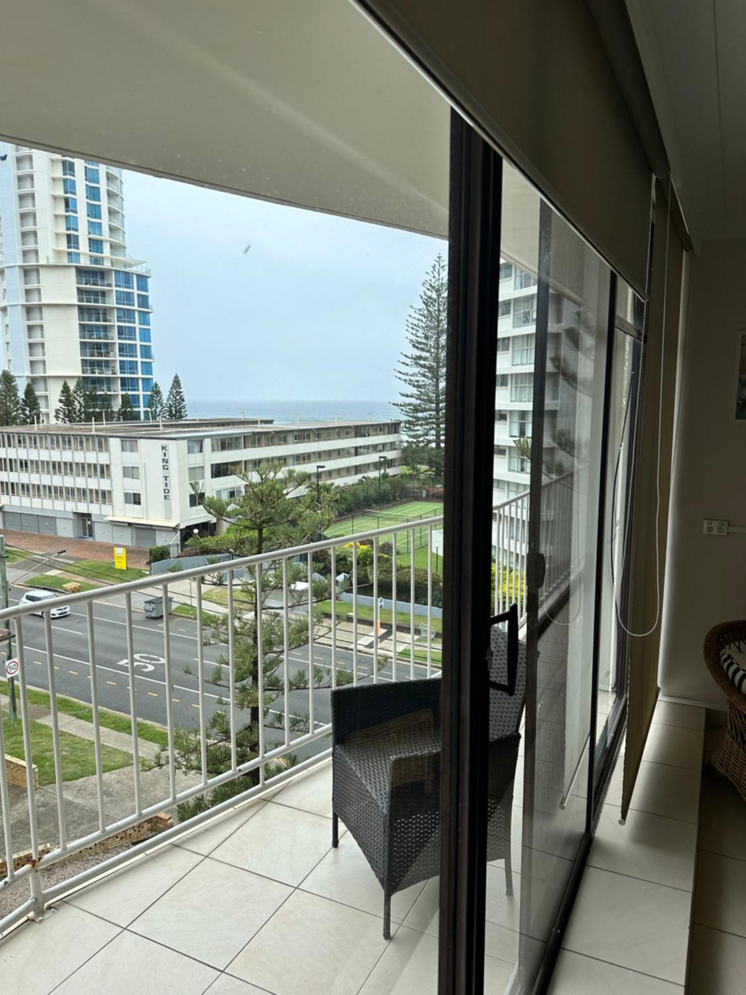 Queensleigh Holiday Apartments Broadbeach Dış mekan fotoğraf