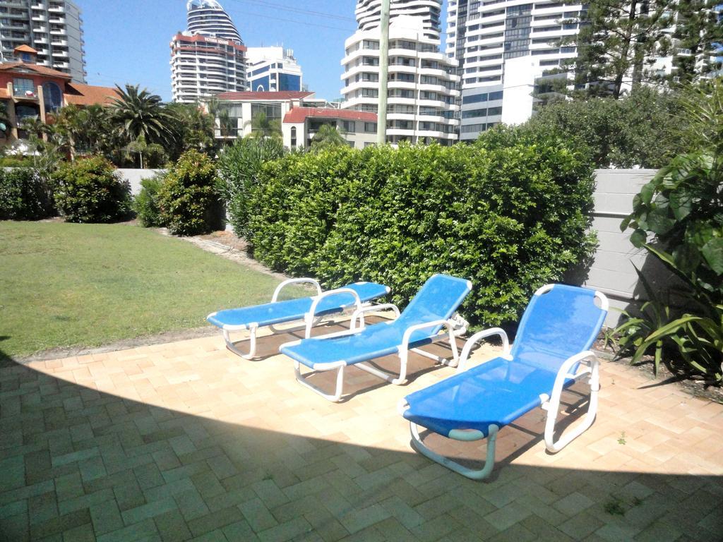 Queensleigh Holiday Apartments Broadbeach Dış mekan fotoğraf