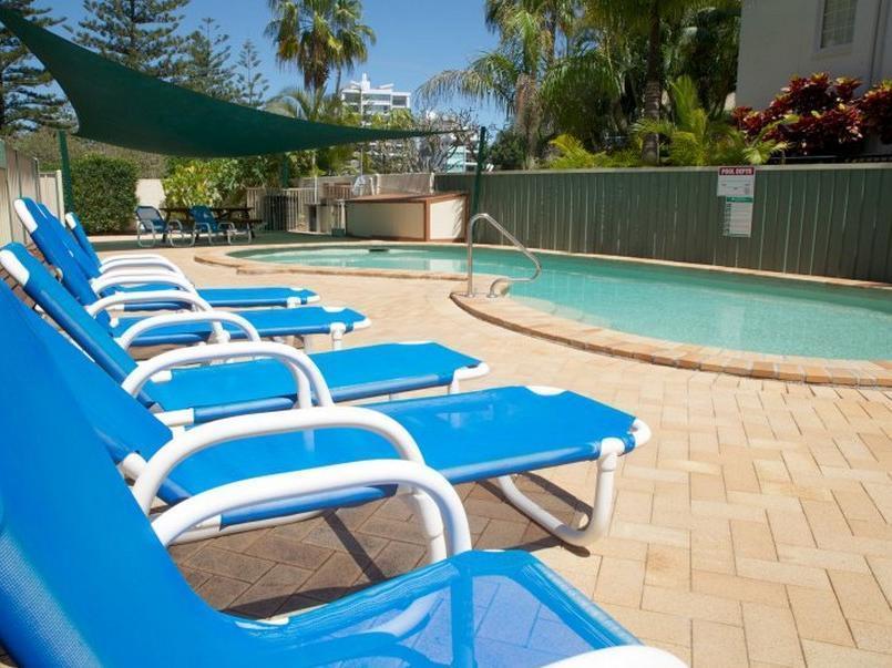 Queensleigh Holiday Apartments Broadbeach Dış mekan fotoğraf