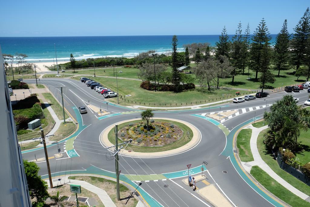 Queensleigh Holiday Apartments Broadbeach Dış mekan fotoğraf