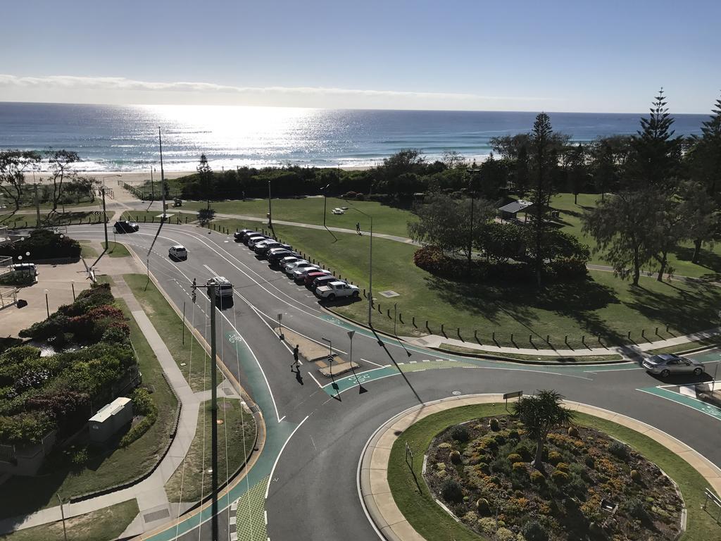 Queensleigh Holiday Apartments Broadbeach Dış mekan fotoğraf