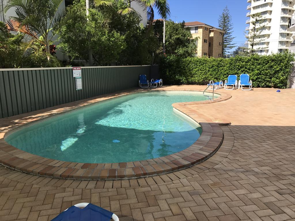 Queensleigh Holiday Apartments Broadbeach Dış mekan fotoğraf
