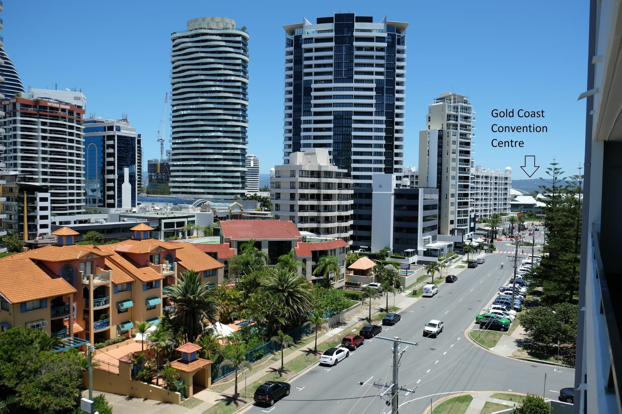 Queensleigh Holiday Apartments Broadbeach Dış mekan fotoğraf