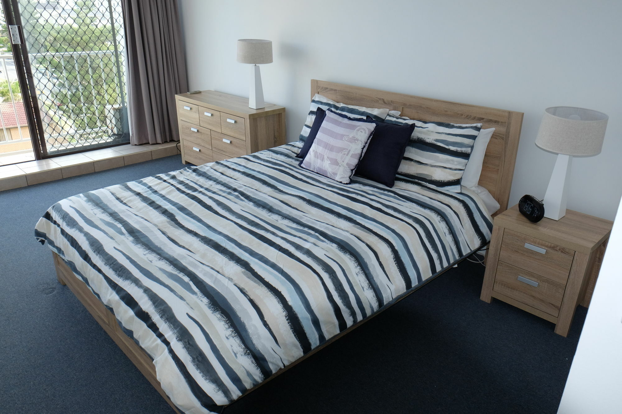 Queensleigh Holiday Apartments Broadbeach Dış mekan fotoğraf